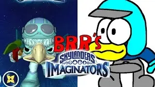 Skylanders Imaginators: BRR's Creation Showcase - Propellarrot (Air Ninja)