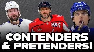 NHL Playoff Contenders & Pretenders!