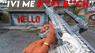 Toxic Youtuber rages at my invisible gun & challenges me to a 1v1
