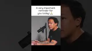 Your Daily Reminder 🙏 | Jim Kwik