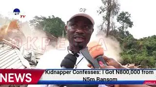 Kidnap suspect loses inherited property after receiving N800,000 ransom payment