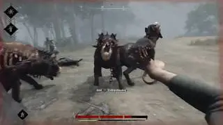 Hellhound HELL!!!  |  Hunt: Showdown solo playing