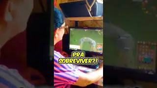 Essa COROA joga pra SOBREVIVER! #runescape #rmt #gaming