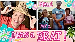 VLOG | MAUI 1982 | GARAGE UPDATE | January 23, 2024 | Traci B Tv