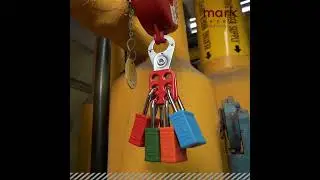 Safety hasps uses