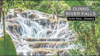 Dunns River Falls Ocho Rios Jamaica   HD 720p
