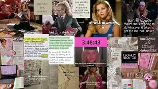 What, Like It&rsquo;s Hard? 💖 | Legally Blonde 4 Hour Study Timer