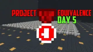Stop Medal Challenge Day 5 | Project Equivalence | 161 Hours