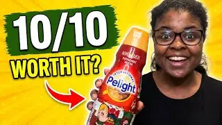 Peppermint Mocha Coffee Creamer Review | International Delight Holiday Edition