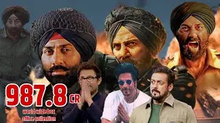 Border 2 trailer Day 4 Box Office collection update| #Sunny​ deol Movie| Border 2 Update