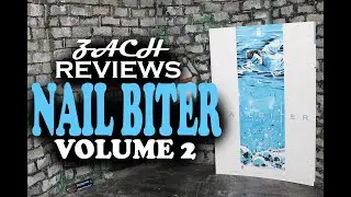 Zach Reviews Nailbiter Volume Two: Bloody Hands (Image Comics) The Movie Castle