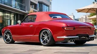 2026 Volkswagen Karmann Ghia Is Back – The Most Beautiful VW Ever Made?