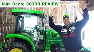 John Deere 3039R Compact Tractor Review