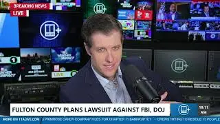Fulton County plans lawsuit over FBI raid, Brad Raffensperger comments