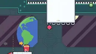 Dadish 2 World 5 SOLECA STATION Level 47 Gameplay