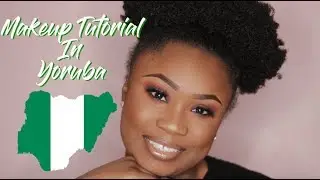 FULL MAKEUP TUTORIAL IN YORUBA | PURE BANTER | I AM ADIJA.K