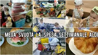 SVUOTA LA SPESA SETTIMANALE ALDI