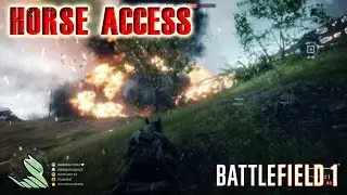 Battlefield 1: Horse Access (Play First Trial)