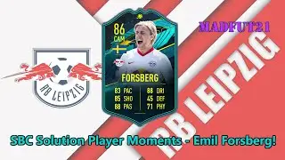 Emil Forsberg 86 SBC Solution/MADFUT 21