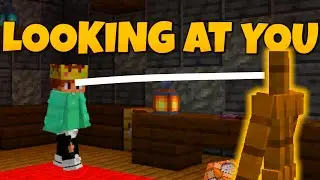 How to make an Armor Stand look at you │Minecraft 1.17