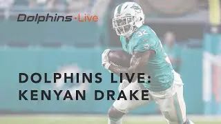Kenyan Drake focused on Baltimore and proving himself