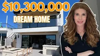 Экскурсия по роскошным домам в Ньюпорт-Бич, Калифорния, RHOC Real Homes of Orange County