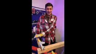 epic hammer prank