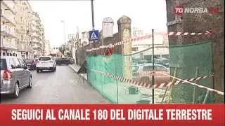 BARI CHIUSURA PASSAGGIO A LIVELLO VIA EMANUELE MOLA