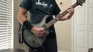Bush - Chemicals Between Us (guitar cover)