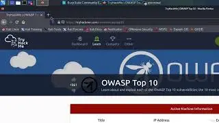002 HTML Injection 1 on TryHackMe