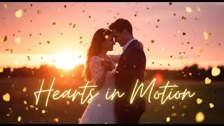 Hearts in Motion | Romantic Pop Duet 2025 | Fast Love Song by Amexza