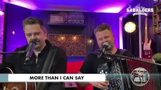 Rabalders - More than I can say