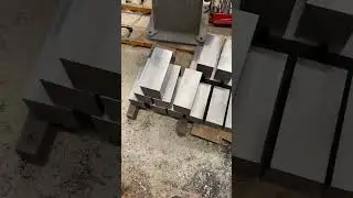 Big milling project 😊👍#milling #metalworking #dreamjob