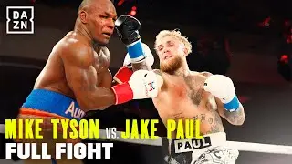 Mike Tyson VS. Jake Paul | Full Fight Breakdown