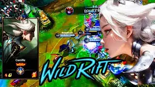 Wild rift camille _ Camille gameplay rank season 12