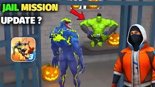 Spider Fighter 3 New Mission Update 🤯|| Halloween 6ev Update Spider Fighter 3 🔥 Red Gamer