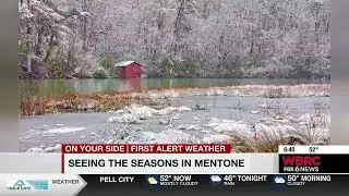 Seeing the seasons in Mentone, Ala.