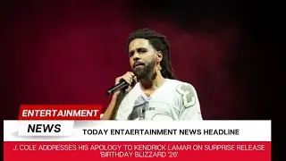J. Cole addresses his apology to Kendrick Lamar on surprise release 'Birthday Blizzard &rsquo;26'