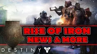 DESTINY RISE OF IRON DETAILS - 400 Light Level - New Artifacts - New Crucible Mode and More