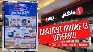 iPhone 13 CRAZIEST OFFERS in OMAN | Emax Electronics | Promotion Offers | MUSCAT | SHOP WITH ME