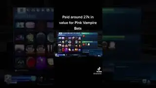 Rocket league trading!!selling pink Vampire Bats for insane profit! #zenic