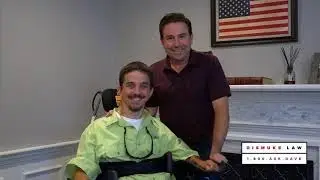 Garrett describes his experience with Dismuke Law - 1800Ask Dave, Lakeland auto accident attorneys