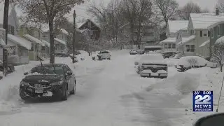 Western Massachusetts residents digging out after second day of snow