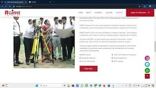 Full-Stack University Website || HTML, CSS, JS, Bootstrap, PHP, and MySQL
