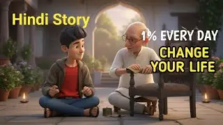 हर दिन 1% बेहतर बनो | सागर की कहानी | Life Changing Motivational Story in Hindi