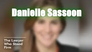 Danielle Sassoon: The Attorney Who Resigned! ⚖️🔥