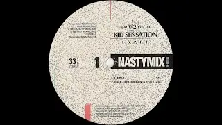 🟠 Kid Sensation - Back 2 Boom (Bonus Beats) 130 BPM *1989*