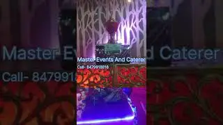 Best catering services near me | Master Events and Caterer- Howrah  | Call-8479918818 | #shorts