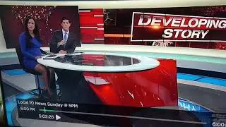Live TV channel 10 interruption