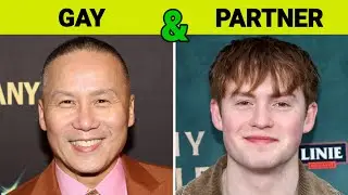 🌈 30 REAL GAY Couples in Hollywood Revealed!